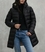 Chaqueta Blauer larga entallada blk